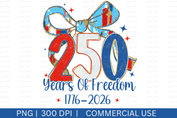 250 Years Anniversary USA Graphics for Crafts