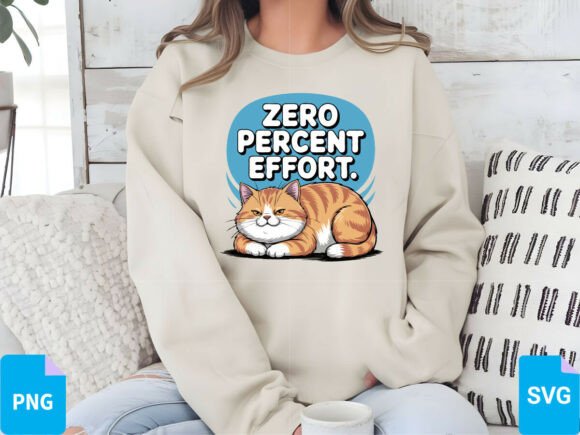 Cute Cat T-Shirt SVG, PNG, EPS for Graphics and T-Shirt Designs