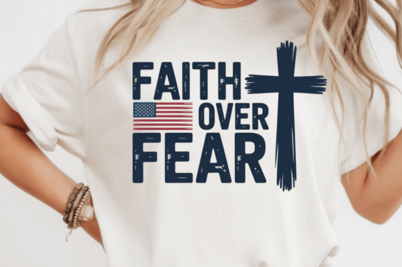 Faith Over Fear Graphics for Digital Sellers