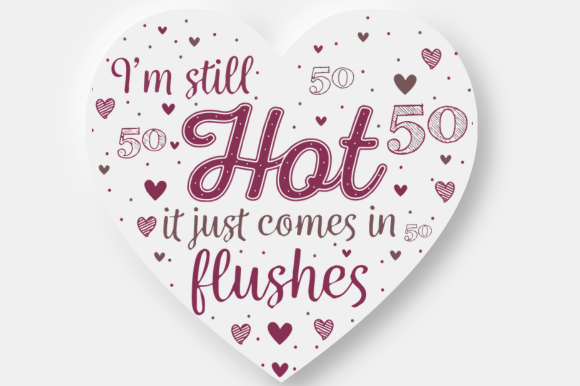 Fifty Fabulous Funny Party Heart Graphics for Crafts