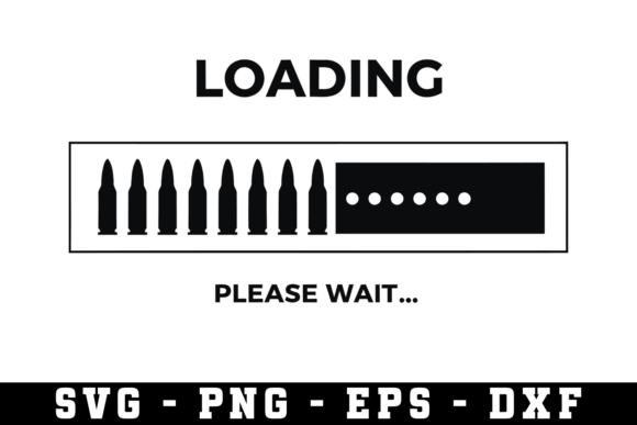 Loading Pleas Wate Svg Cut File Graphics for Crafts