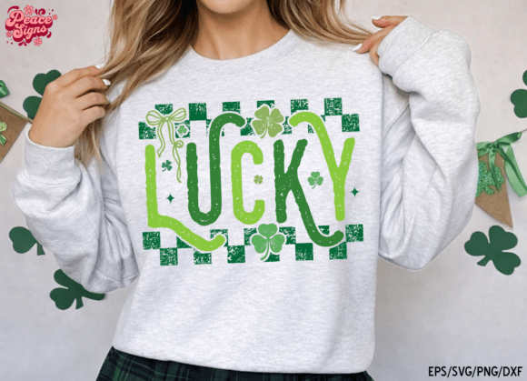 Lucky St Patricks Day Design