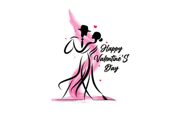Valentine s T-shirt Illustration Design